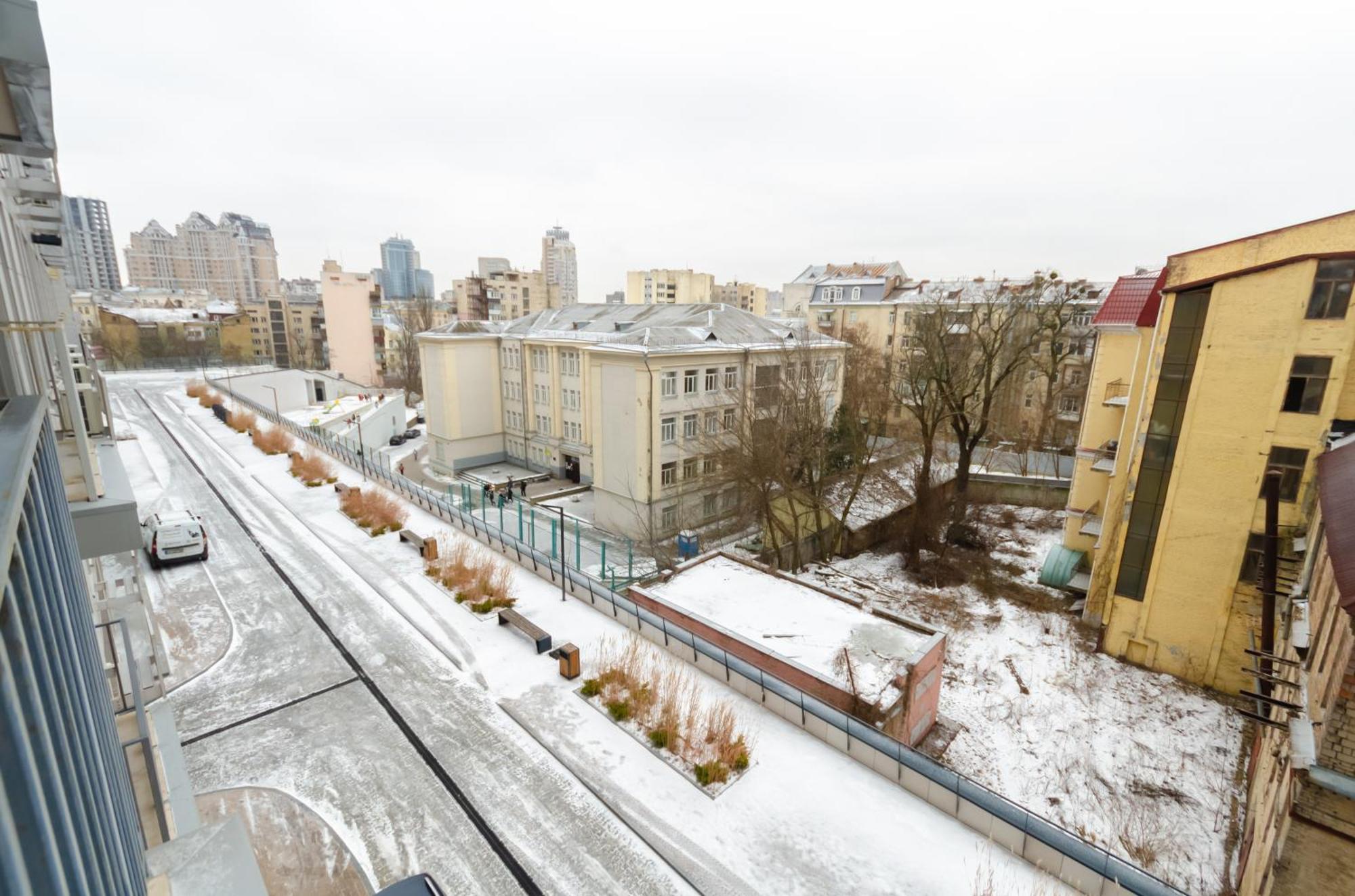 Petrovdom 166-3B In Beautiful Apartments In Rc "Yaroslaviv Grad" Kyjev Exteriér fotografie