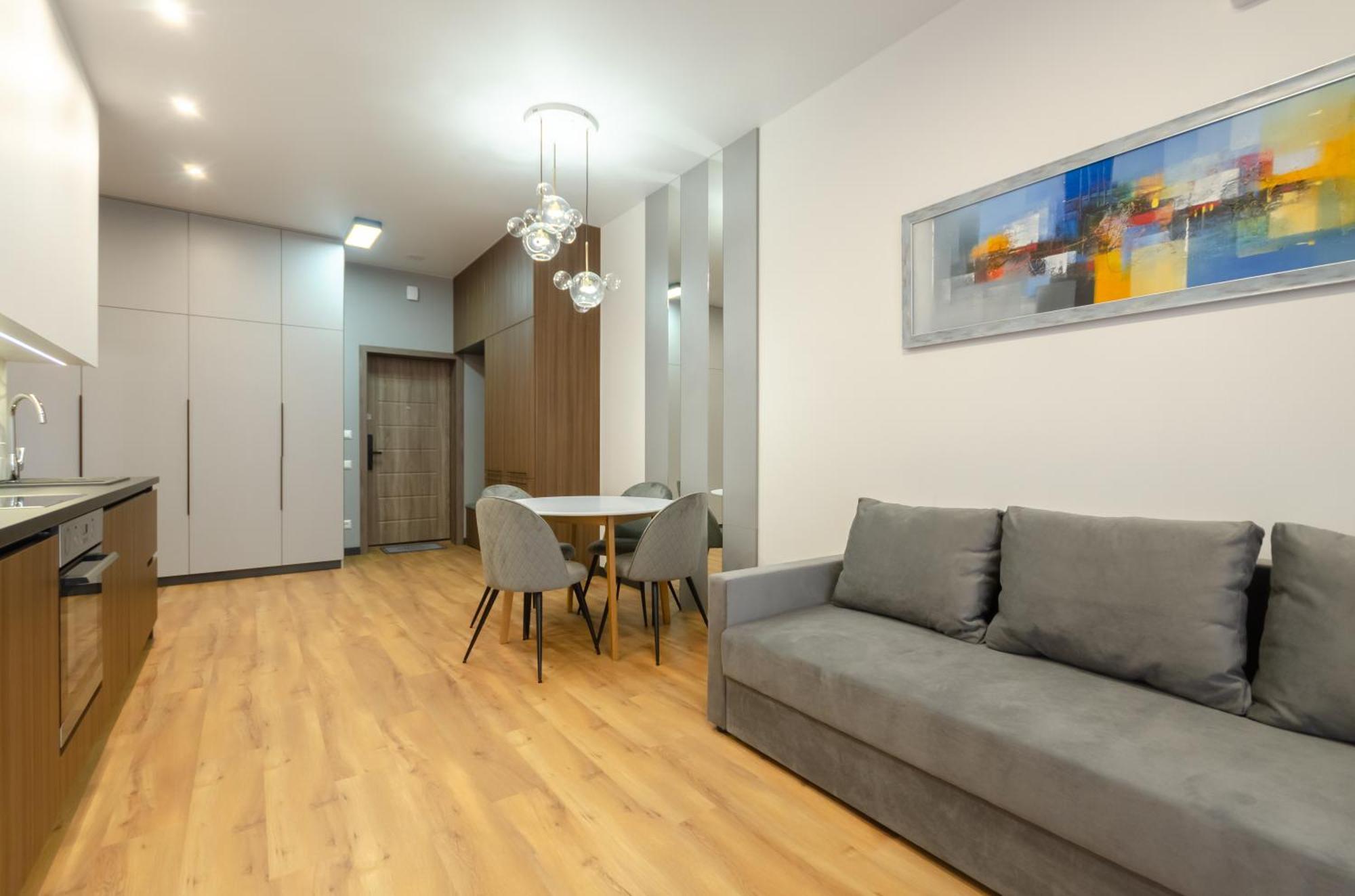 Petrovdom 166-3B In Beautiful Apartments In Rc "Yaroslaviv Grad" Kyjev Exteriér fotografie