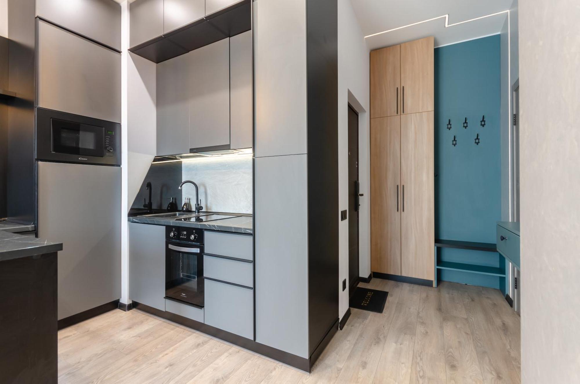 Petrovdom 166-3B In Beautiful Apartments In Rc "Yaroslaviv Grad" Kyjev Exteriér fotografie