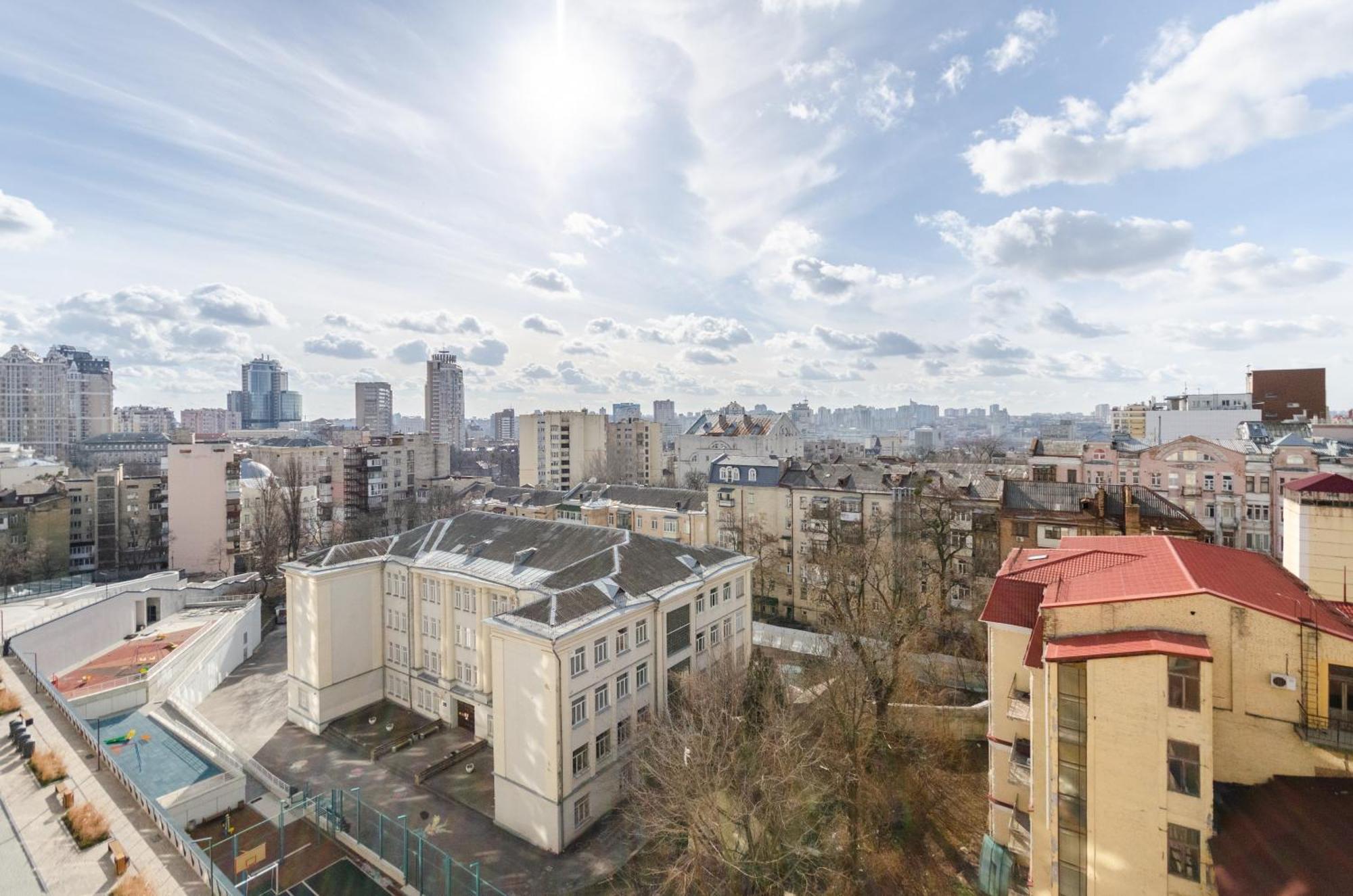 Petrovdom 166-3B In Beautiful Apartments In Rc "Yaroslaviv Grad" Kyjev Exteriér fotografie