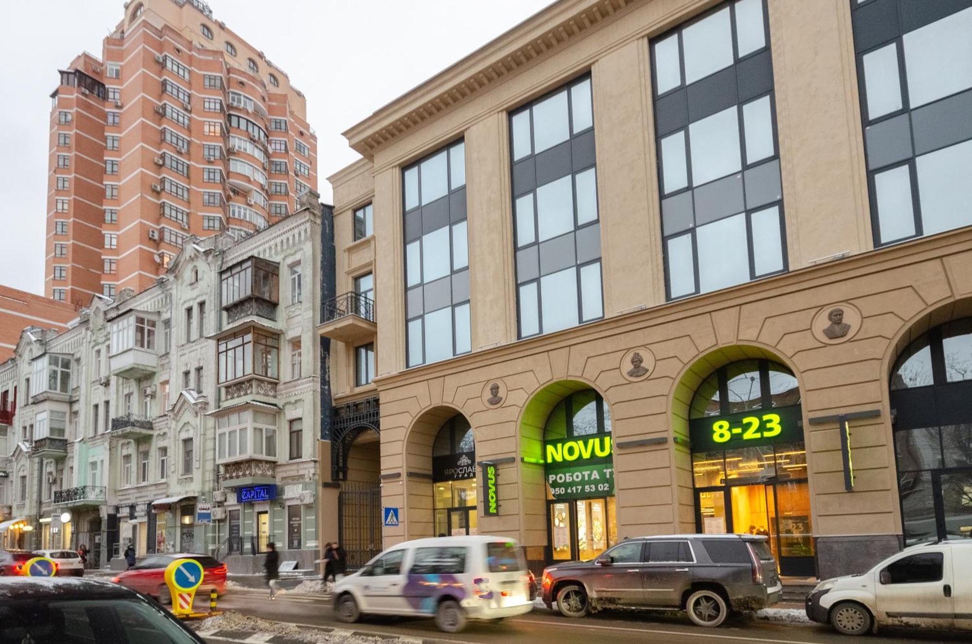 Petrovdom 166-3B In Beautiful Apartments In Rc "Yaroslaviv Grad" Kyjev Exteriér fotografie
